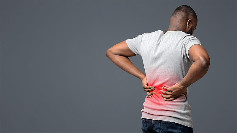 Man with Back Pain