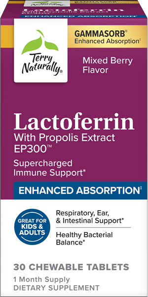 Lactoferrin with Propolis Extract EP300™ (30 Count)
