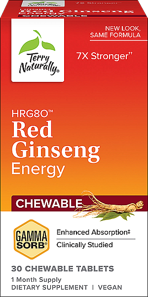 HRG80 Red Ginseng Chewables