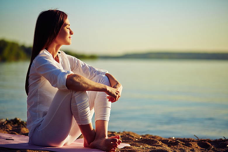 Tranquil Woman