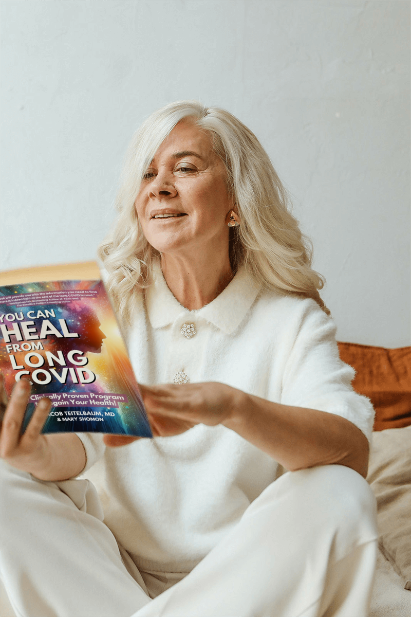 Woman Reading New Book